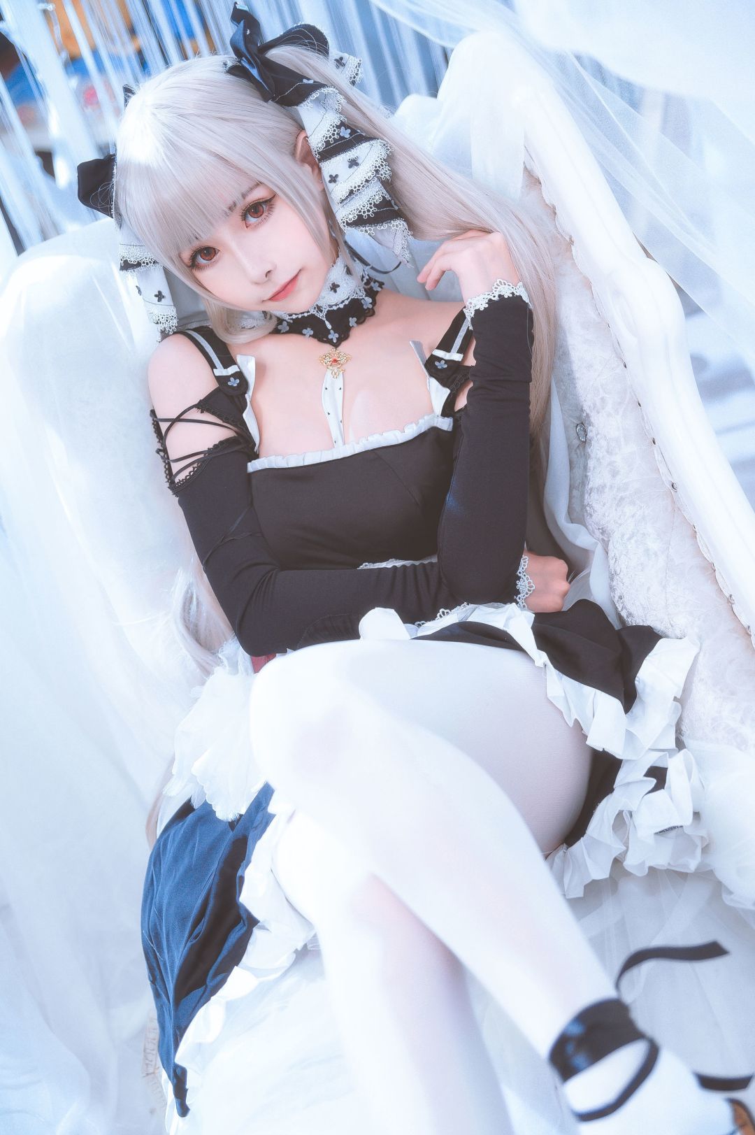 [美女Coser]Momoko葵葵《可畏》写真集插图7